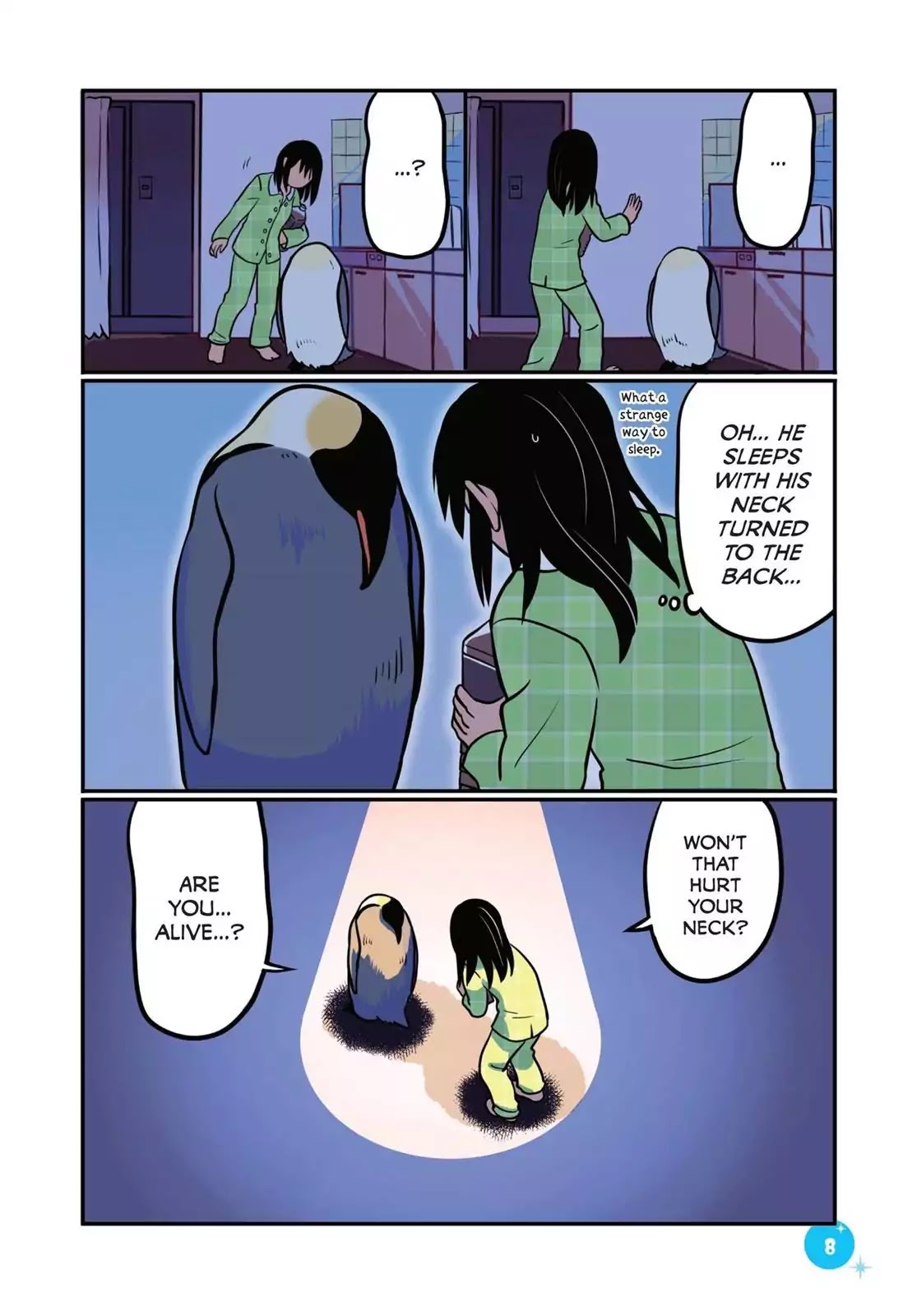 Emperor and I Chapter 10 page 9 - Chapter 10: Emperor's Sleeping Habits
