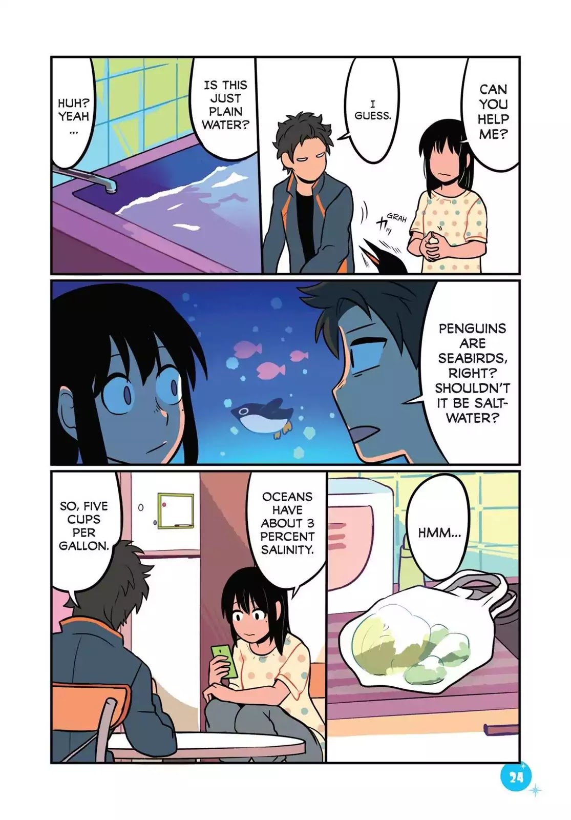 Emperor and I Chapter 11 page 6 - Chapter 11: Emperor and the Bath