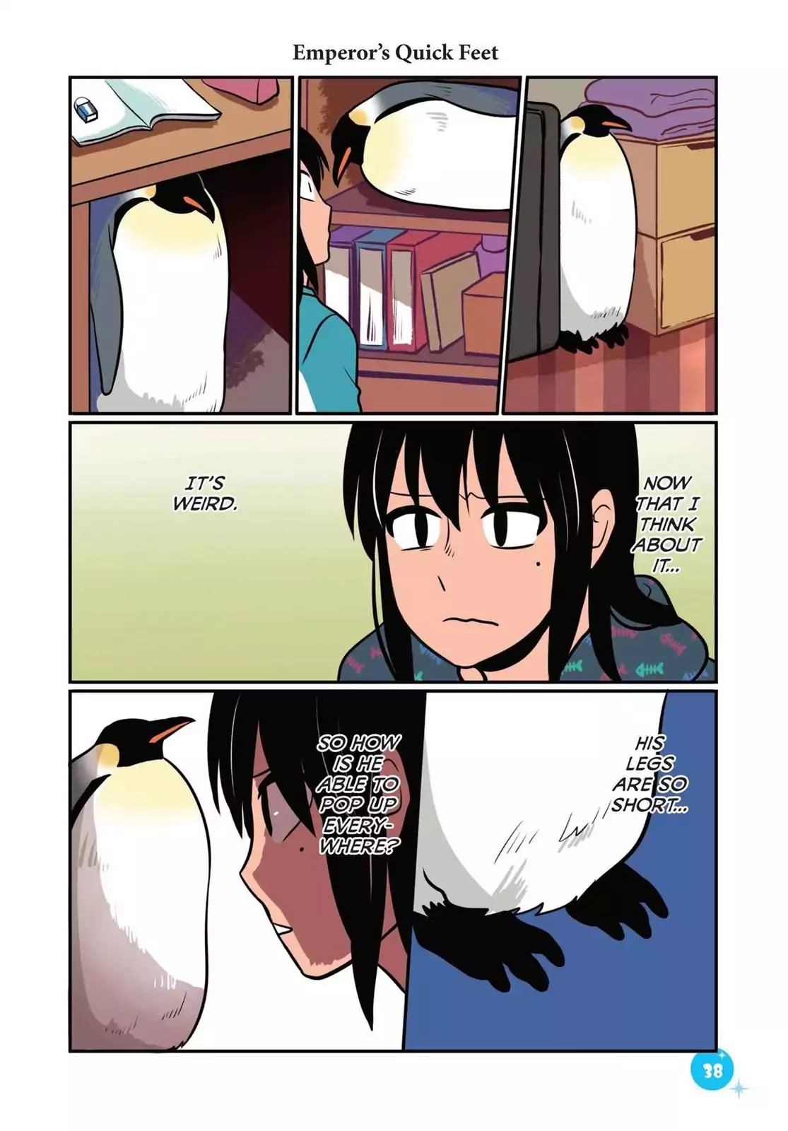 Emperor and I Chapter 12 page 2 - Chapter 12: Emperor's Quick Feet