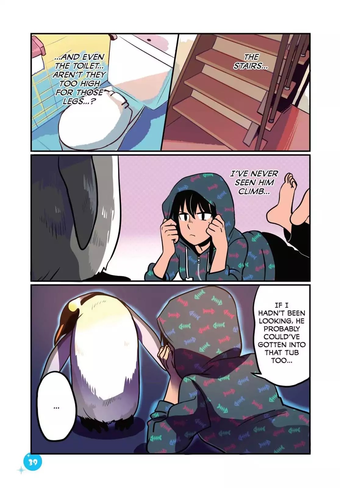 Emperor and I Chapter 12 page 3 - Chapter 12: Emperor's Quick Feet