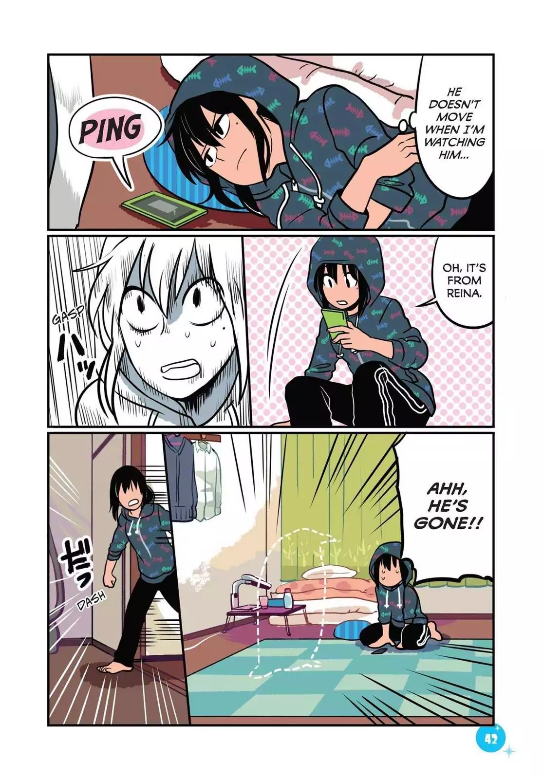 Emperor and I Chapter 12 page 6 - Chapter 12: Emperor's Quick Feet