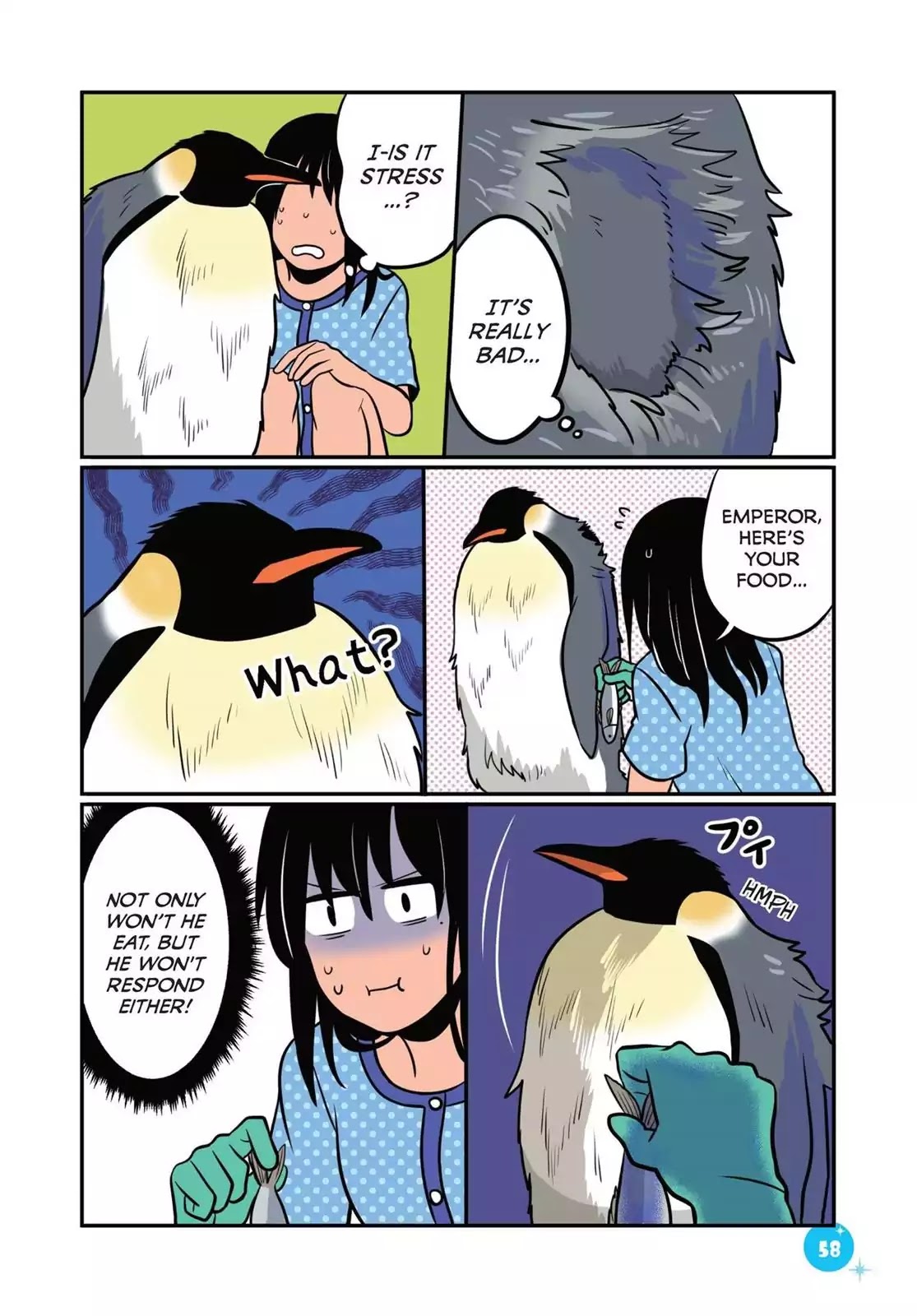 Emperor and I Chapter 13 page 10 - Chapter 13: Emperor's Achilles' Heel