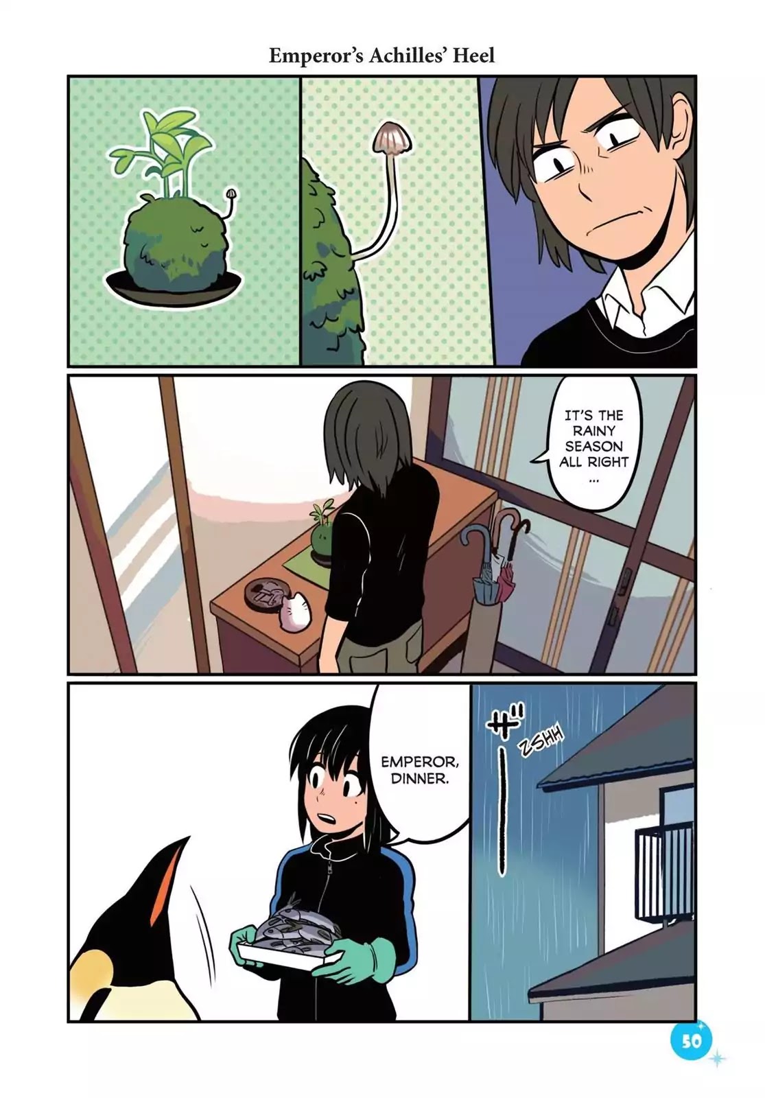 Emperor and I Chapter 13 page 2 - Chapter 13: Emperor's Achilles' Heel