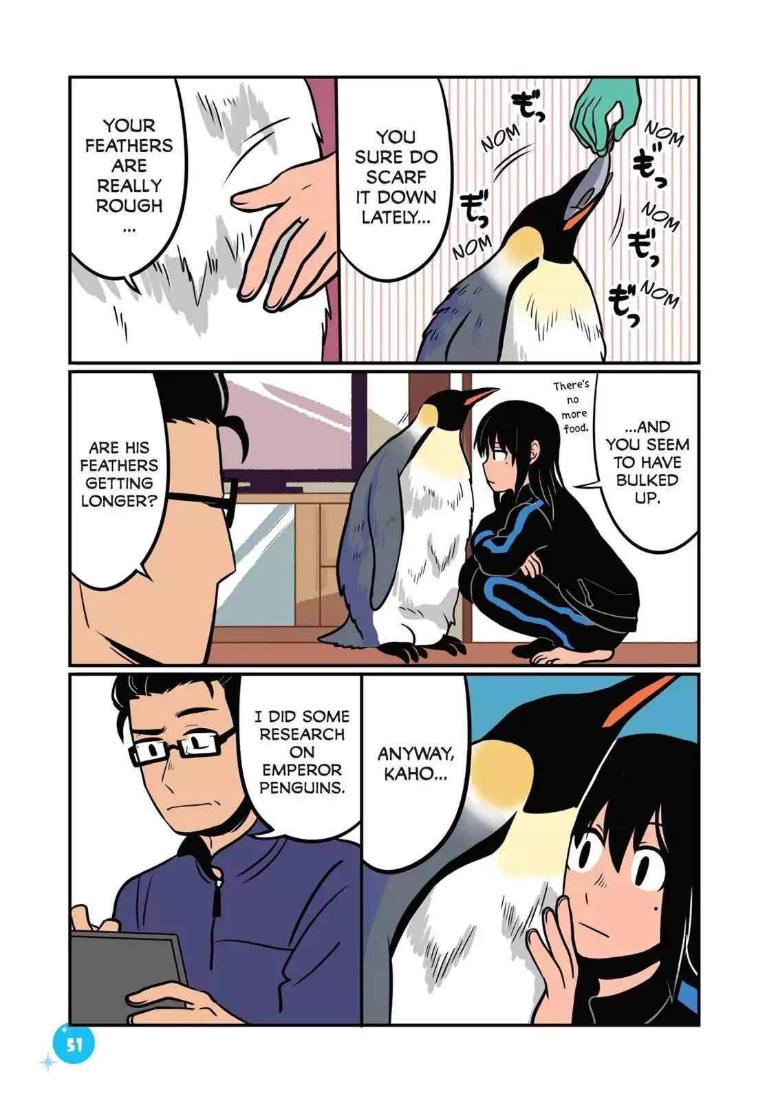 Emperor and I Chapter 13 page 3 - Chapter 13: Emperor's Achilles' Heel