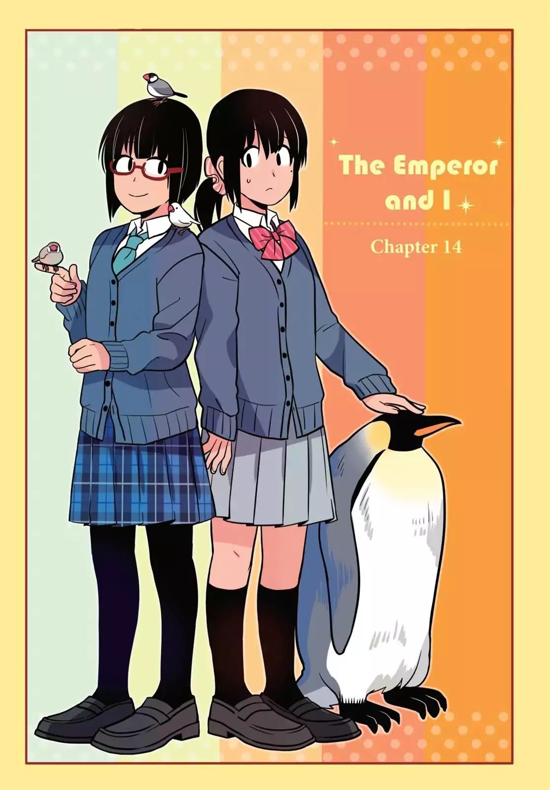 Emperor and I Chapter 14 page 1 - Chapter 14: The Truth About Emperor