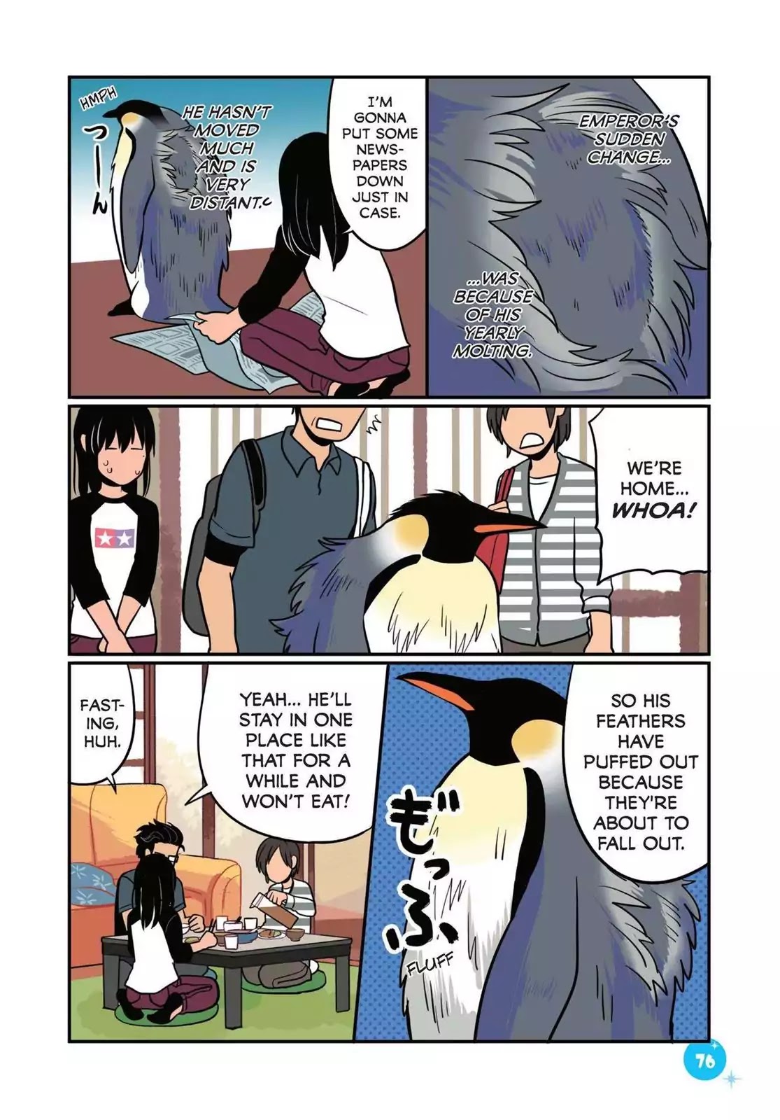 Emperor and I Chapter 14 page 10 - Chapter 14: The Truth About Emperor