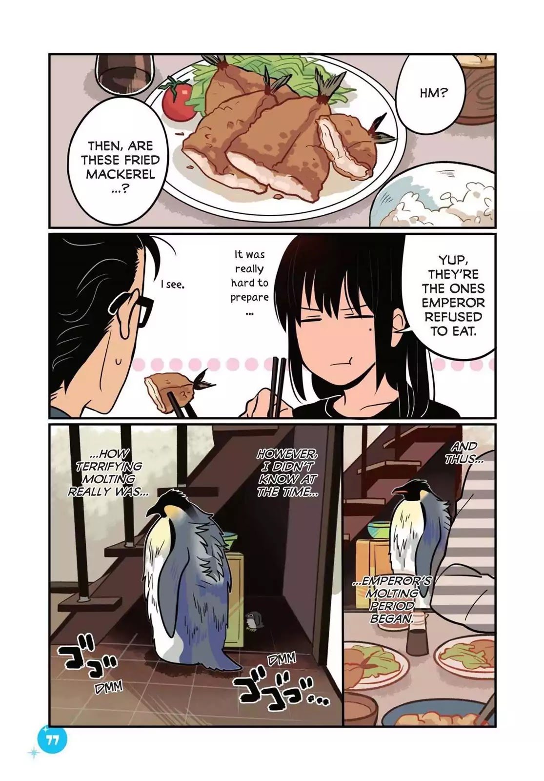 Emperor and I Chapter 14 page 11 - Chapter 14: The Truth About Emperor
