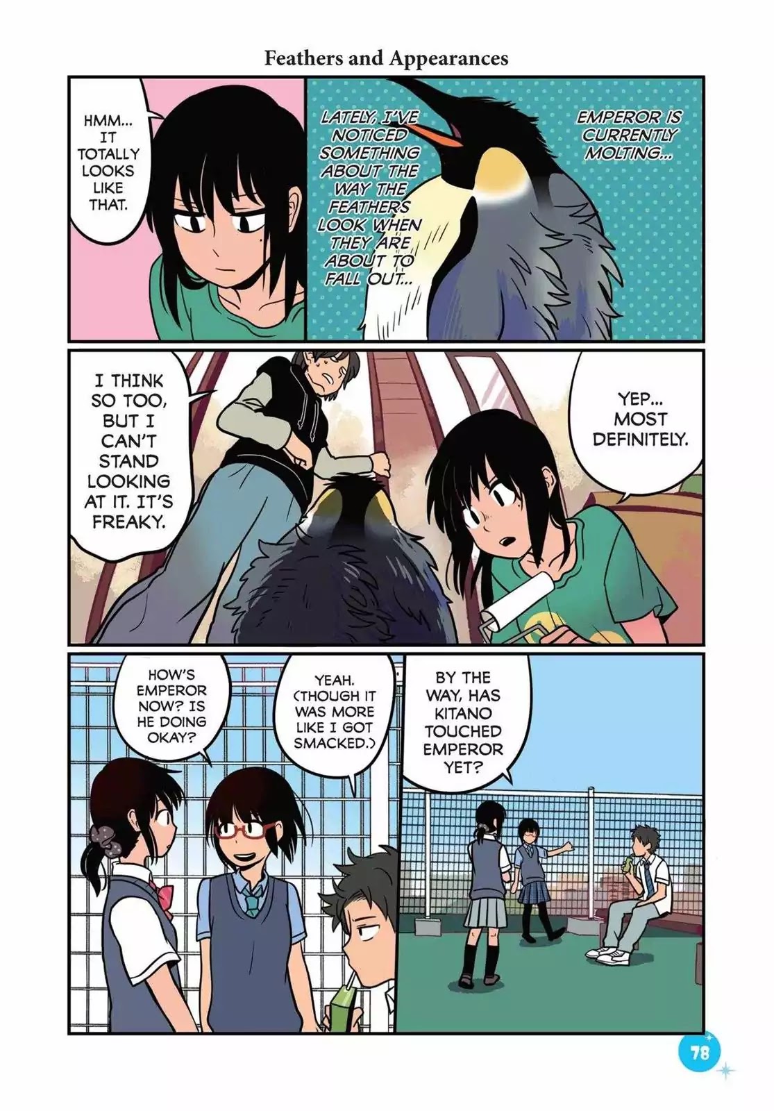 Emperor and I Chapter 14 page 12 - Chapter 14: The Truth About Emperor