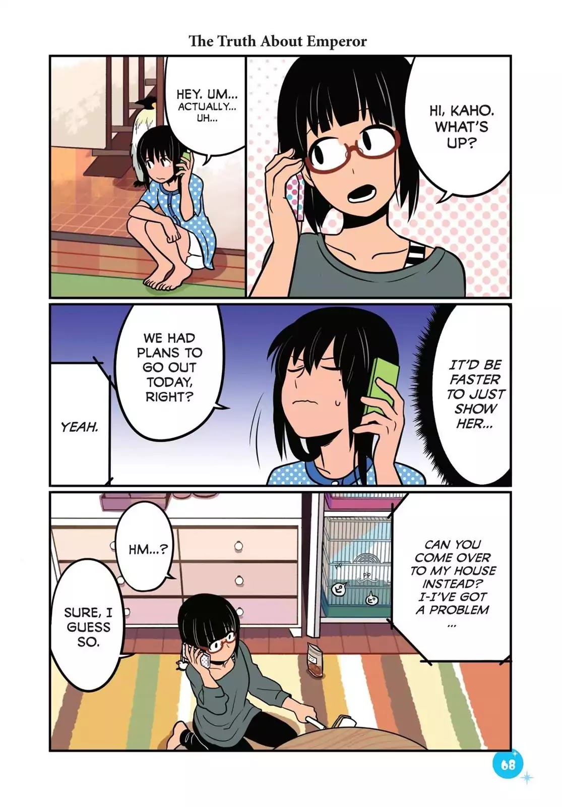 Emperor and I Chapter 14 page 2 - Chapter 14: The Truth About Emperor
