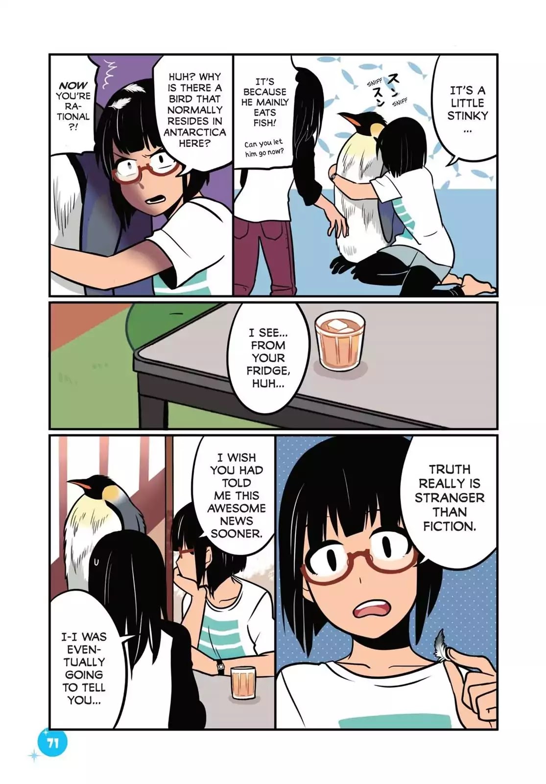 Emperor and I Chapter 14 page 5 - Chapter 14: The Truth About Emperor