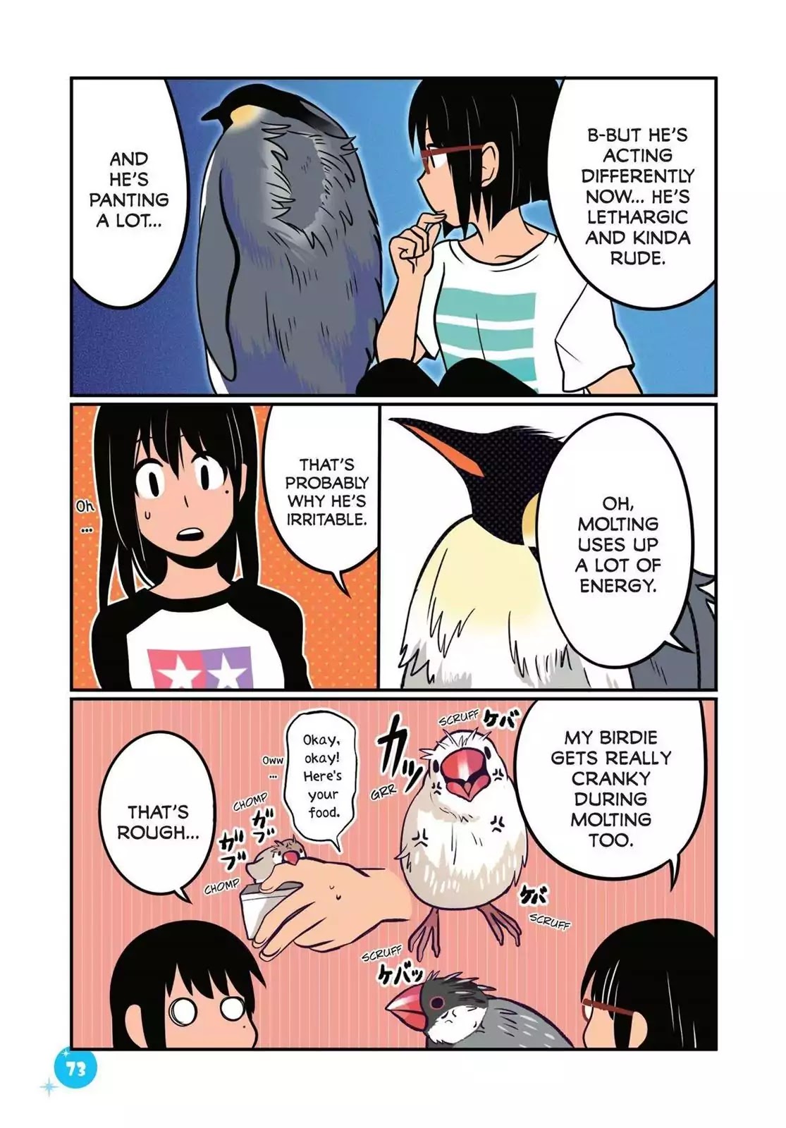 Emperor and I Chapter 14 page 7 - Chapter 14: The Truth About Emperor