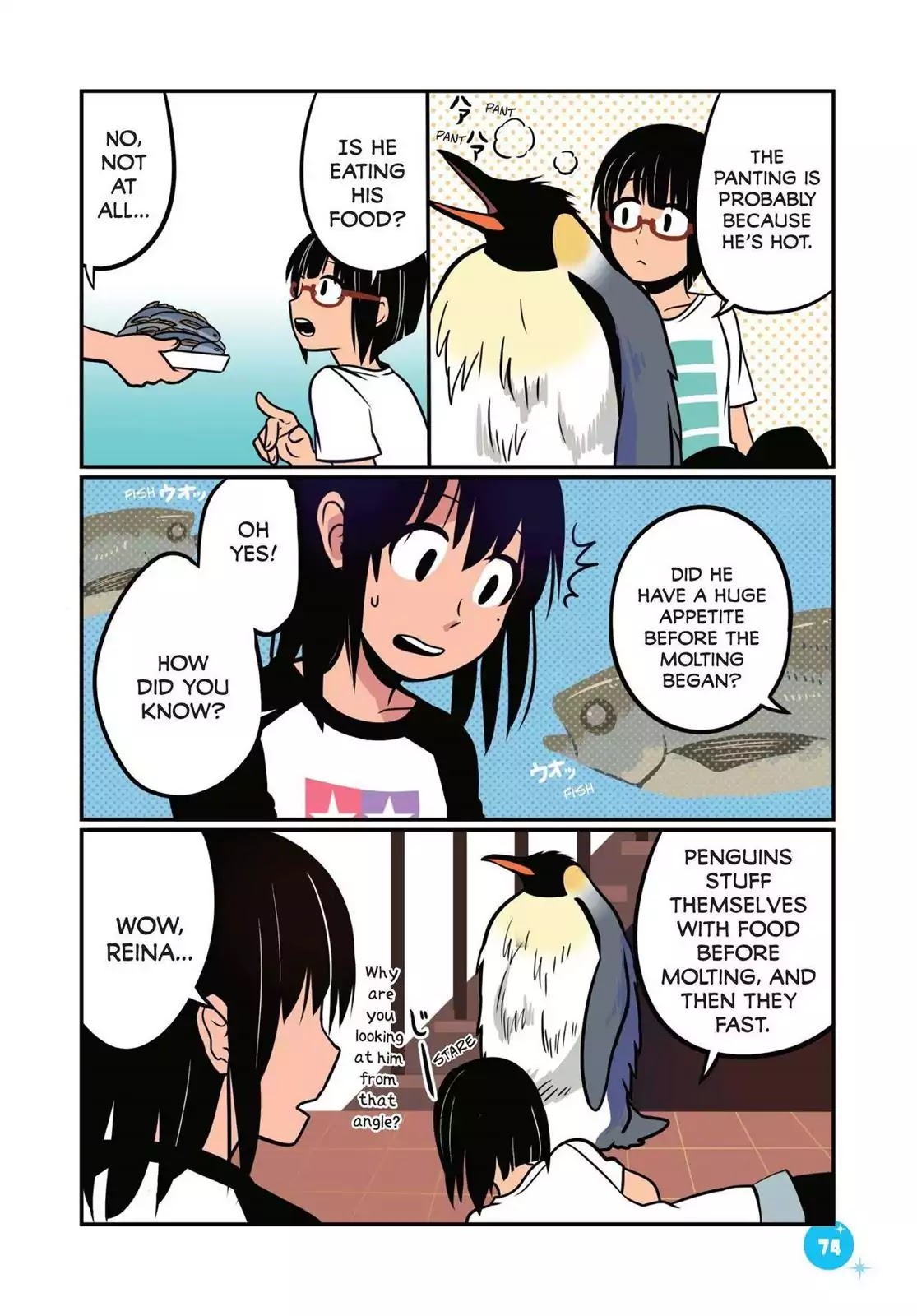 Emperor and I Chapter 14 page 8 - Chapter 14: The Truth About Emperor