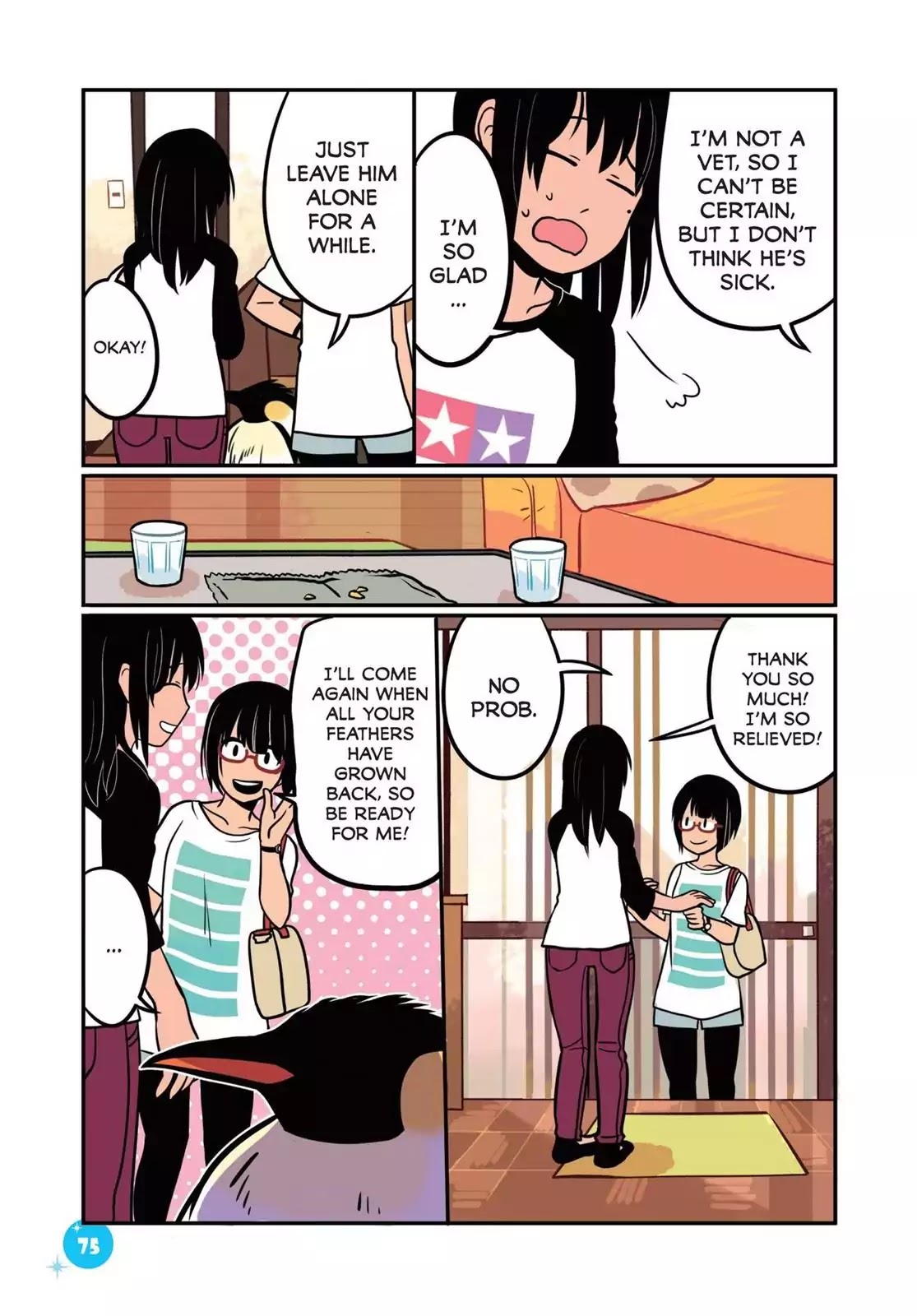 Emperor and I Chapter 14 page 9 - Chapter 14: The Truth About Emperor