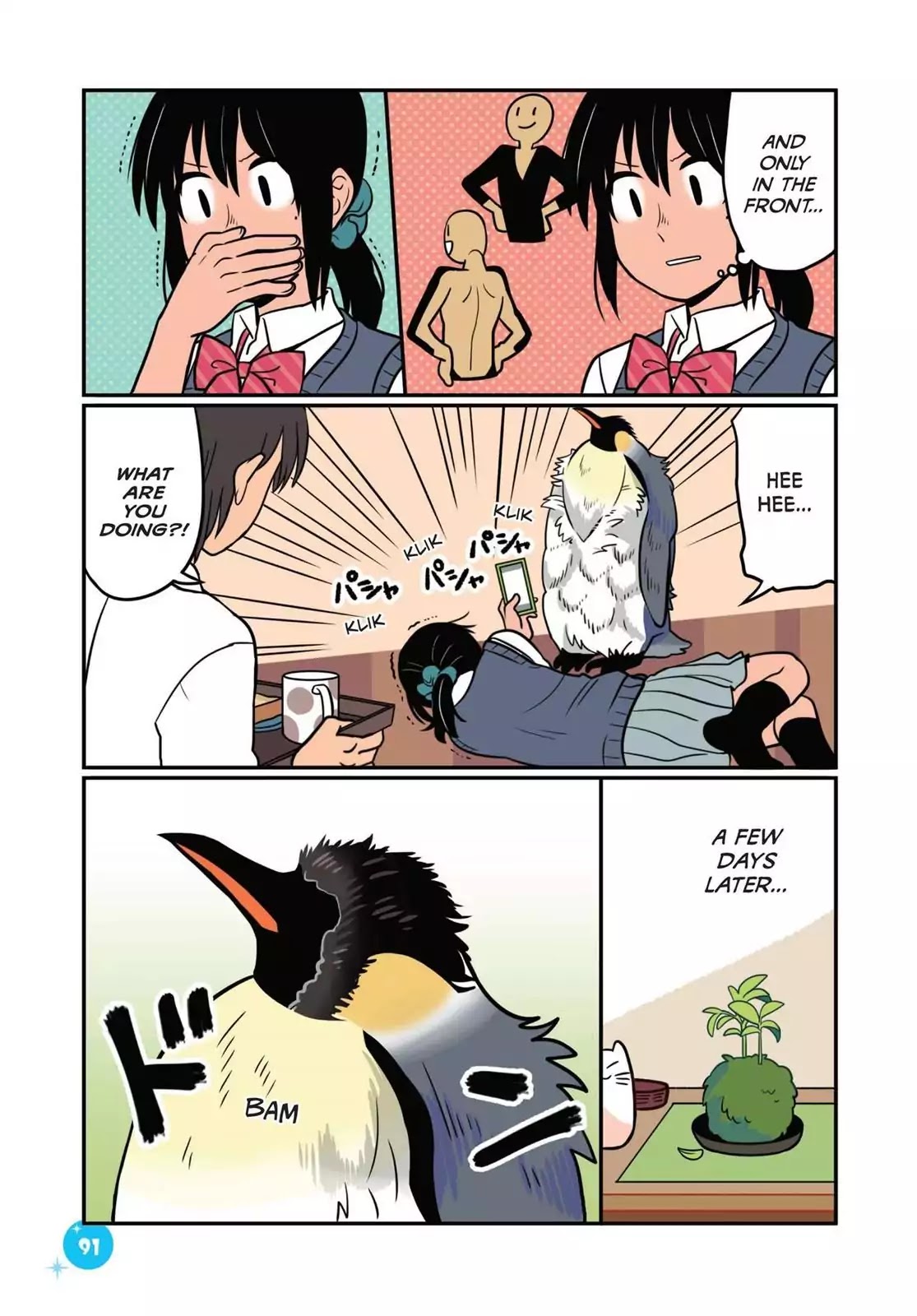 Emperor and I Chapter 15 page 11 - Chapter 15: Emperor's Falling Feathers