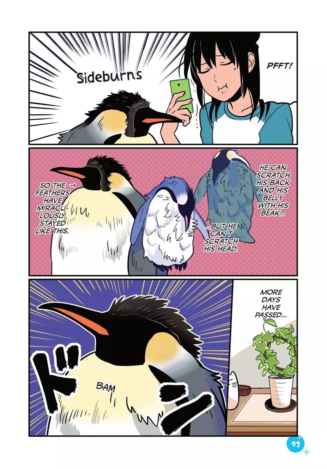 Emperor and I Chapter 15 page 12 - Chapter 15: Emperor's Falling Feathers