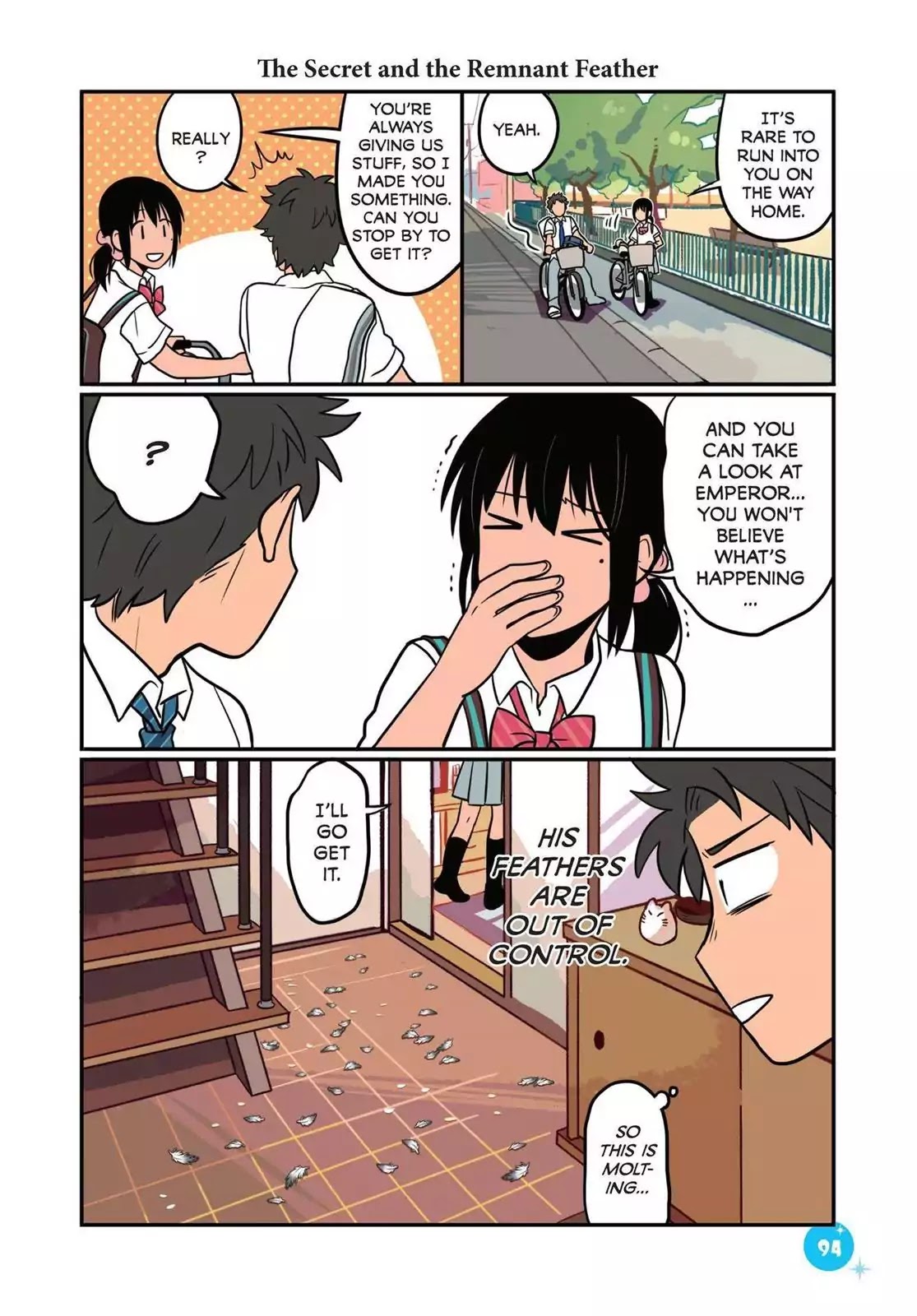 Emperor and I Chapter 15 page 14 - Chapter 15: Emperor's Falling Feathers