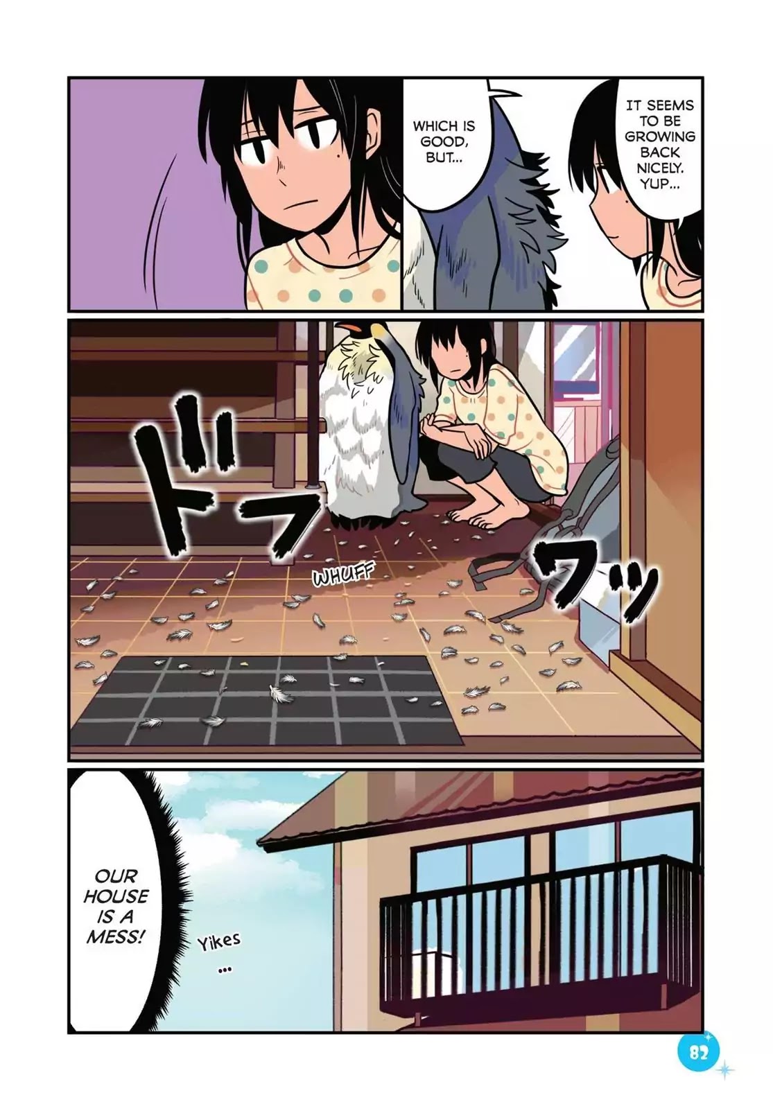 Emperor and I Chapter 15 page 2 - Chapter 15: Emperor's Falling Feathers