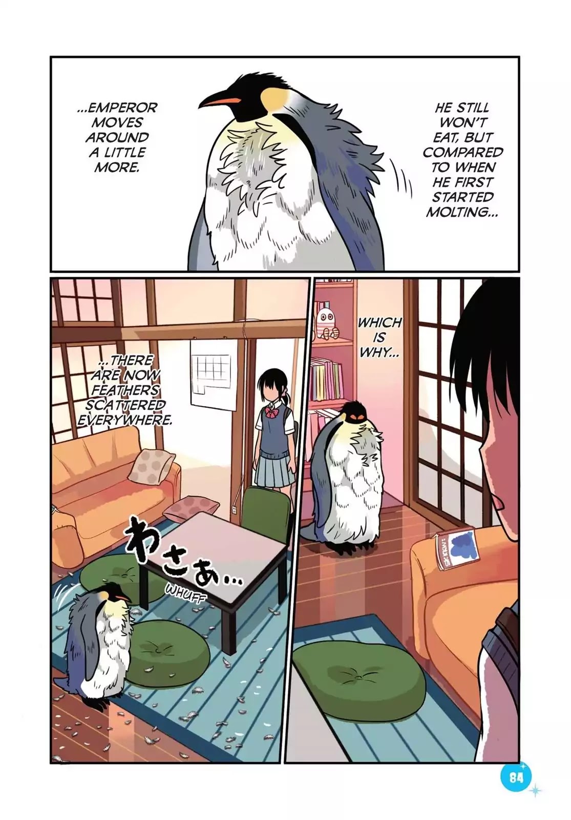 Emperor and I Chapter 15 page 4 - Chapter 15: Emperor's Falling Feathers