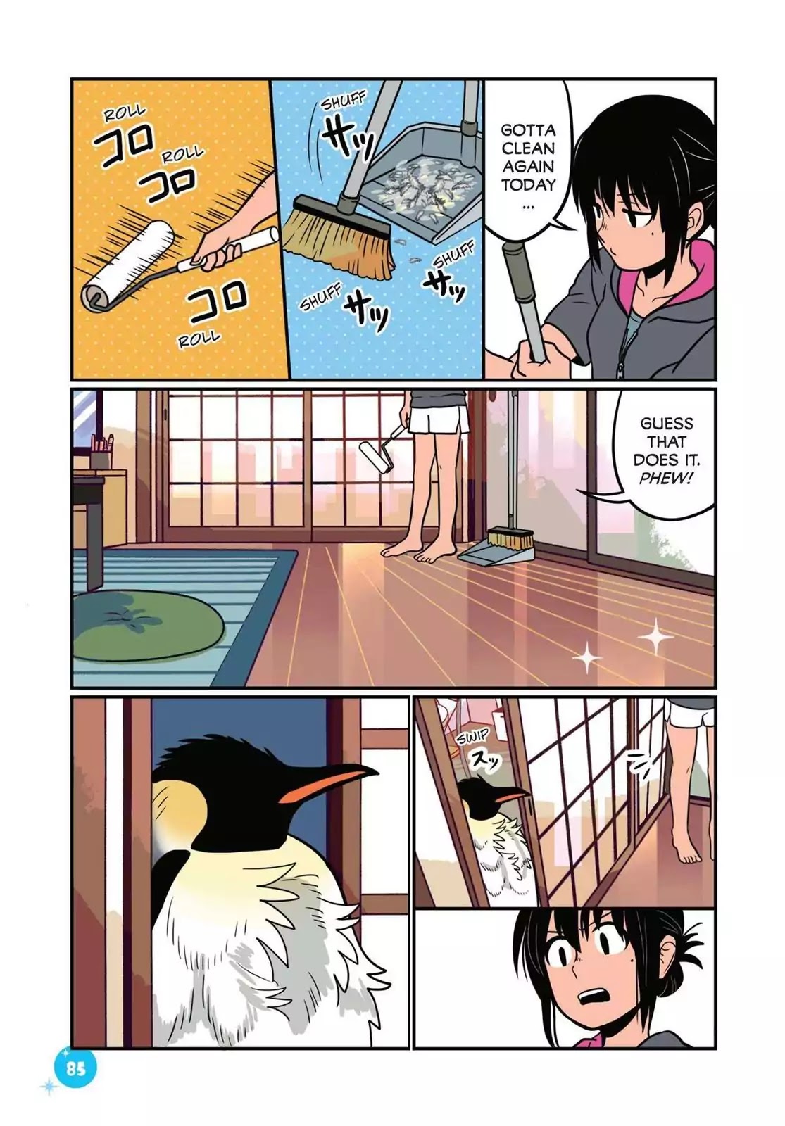 Emperor and I Chapter 15 page 5 - Chapter 15: Emperor's Falling Feathers
