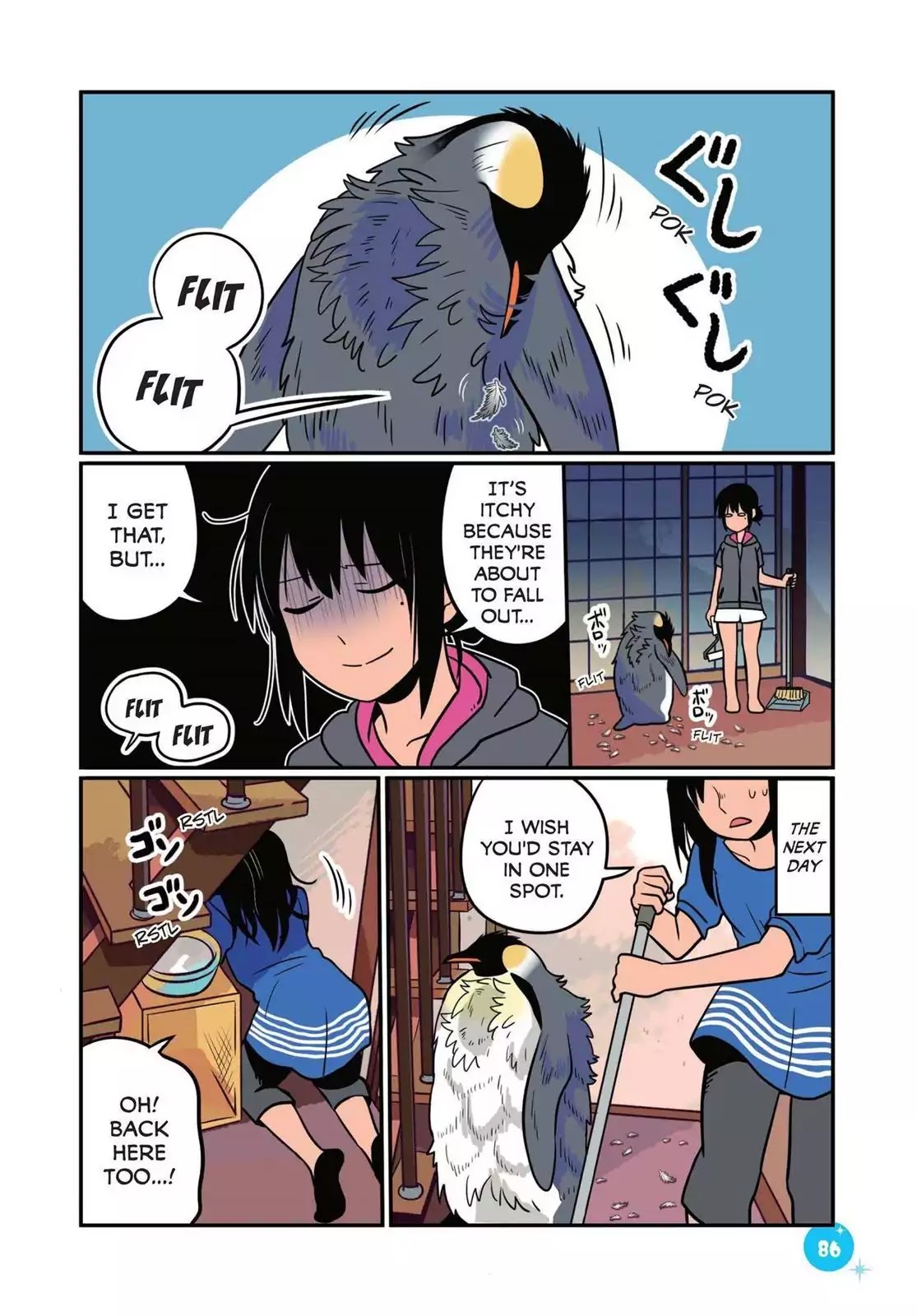 Emperor and I Chapter 15 page 6 - Chapter 15: Emperor's Falling Feathers