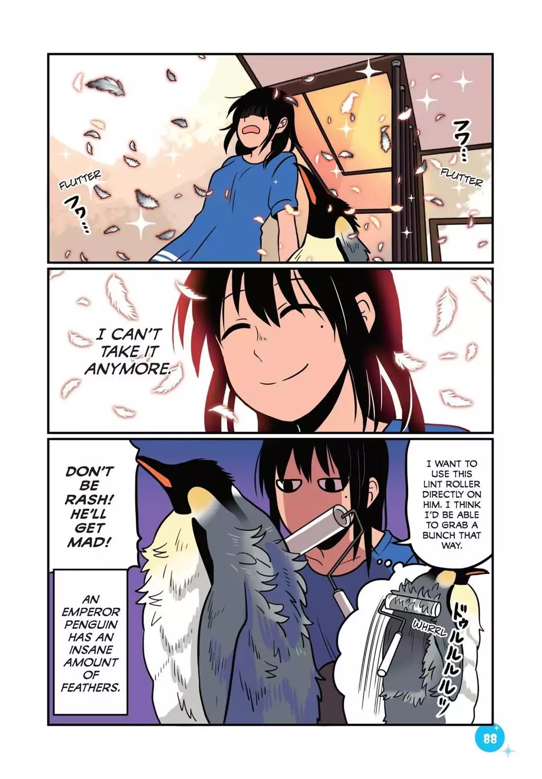 Emperor and I Chapter 15 page 8 - Chapter 15: Emperor's Falling Feathers
