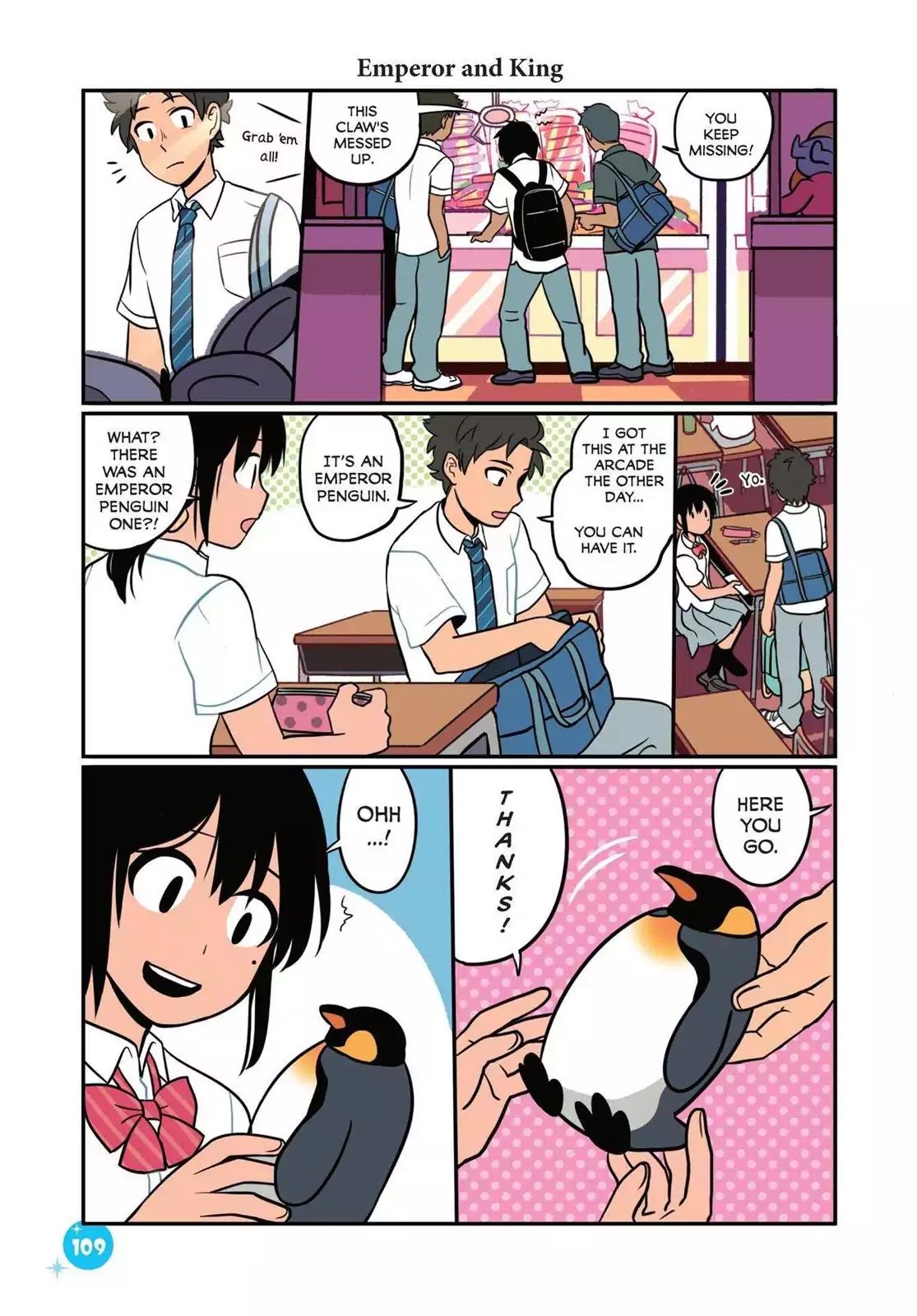 Emperor and I Chapter 16 page 11 - Chapter 16: Emperor and Summer