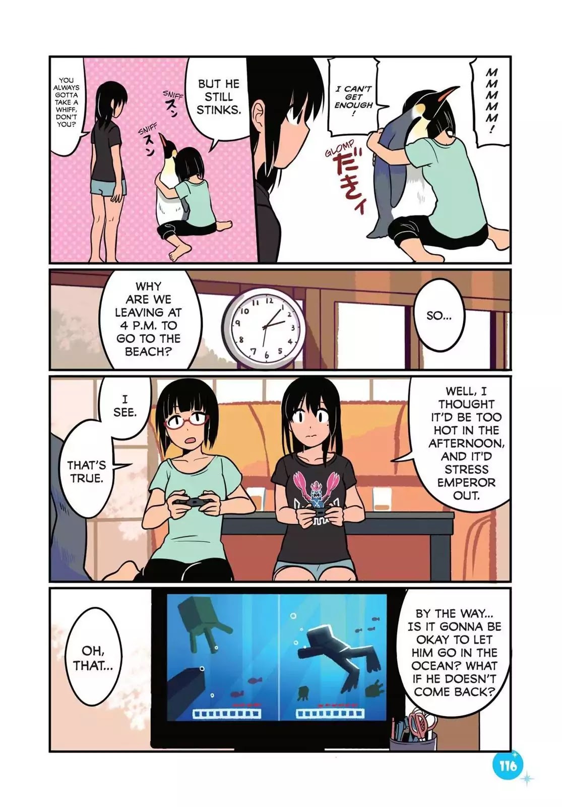 Emperor and I Chapter 17 page 4 - Chapter 17: Emperor and the Ocean: Part 1