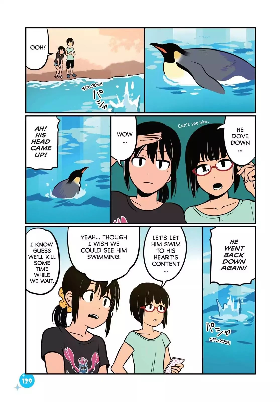 Emperor and I Chapter 18 page 3 - Chapter 18: Emperor and the Ocean: Part 2