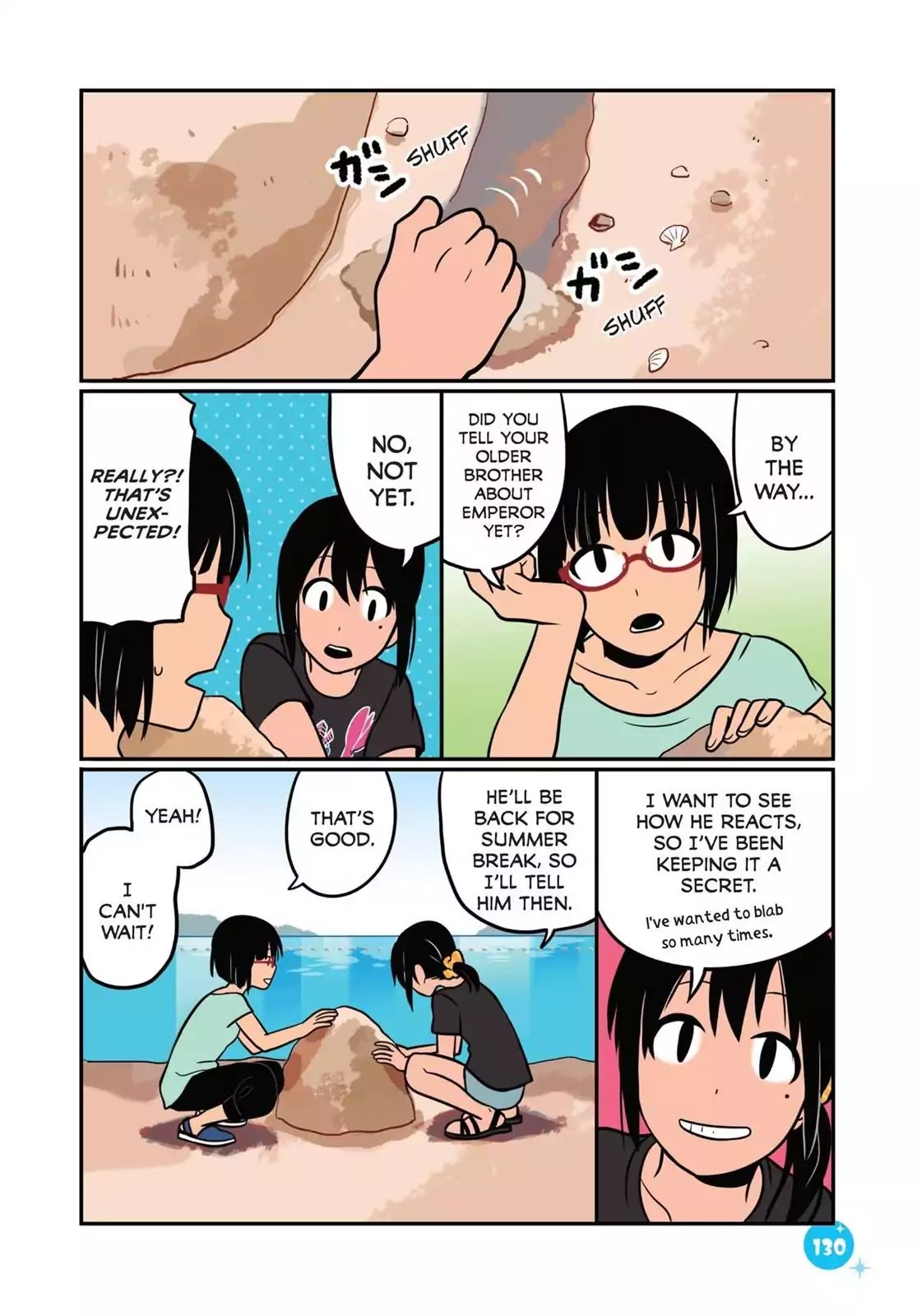 Emperor and I Chapter 18 page 4 - Chapter 18: Emperor and the Ocean: Part 2