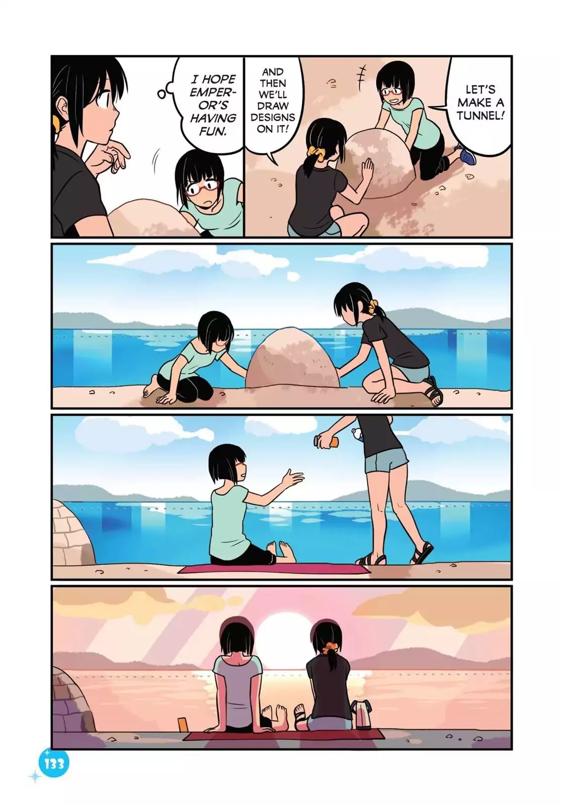 Emperor and I Chapter 18 page 7 - Chapter 18: Emperor and the Ocean: Part 2