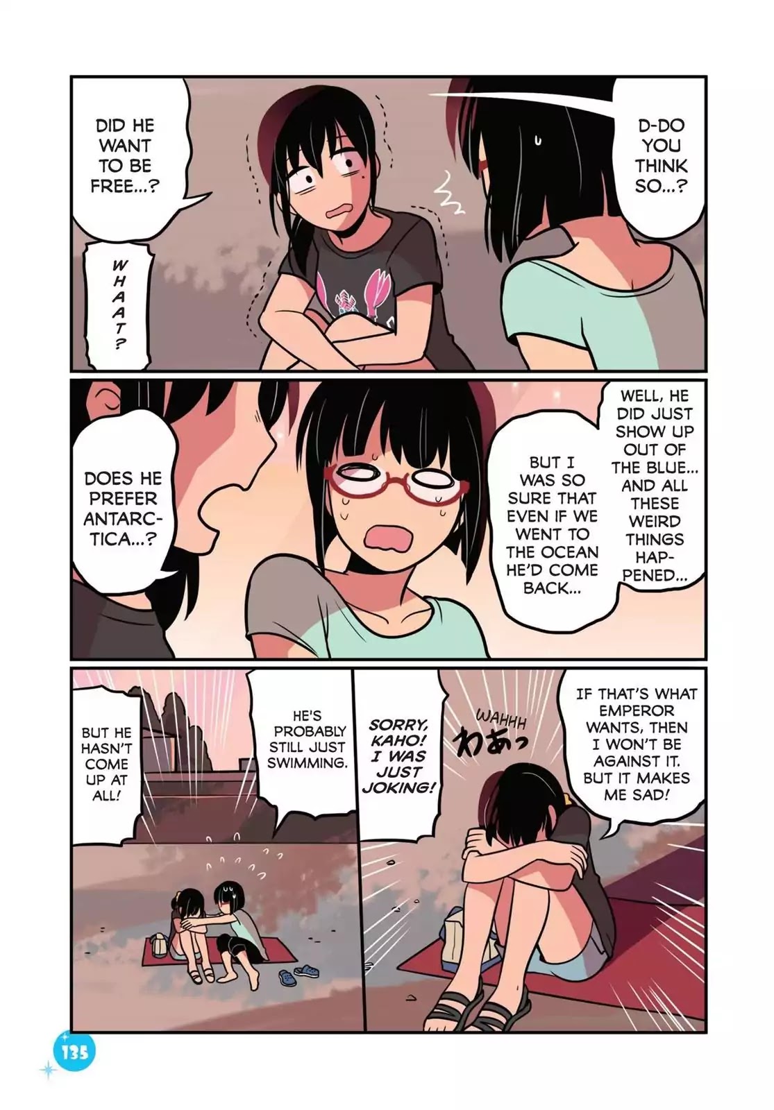 Emperor and I Chapter 18 page 9 - Chapter 18: Emperor and the Ocean: Part 2