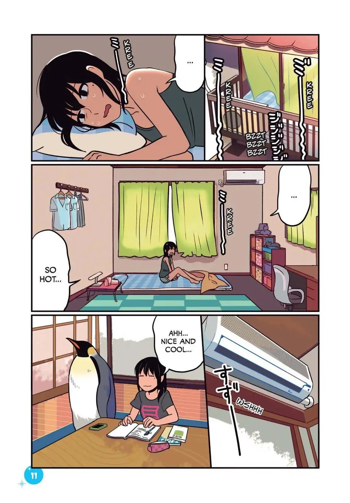 Emperor and I Chapter 19 page 12 - Chapter 19: Emperor and His Health