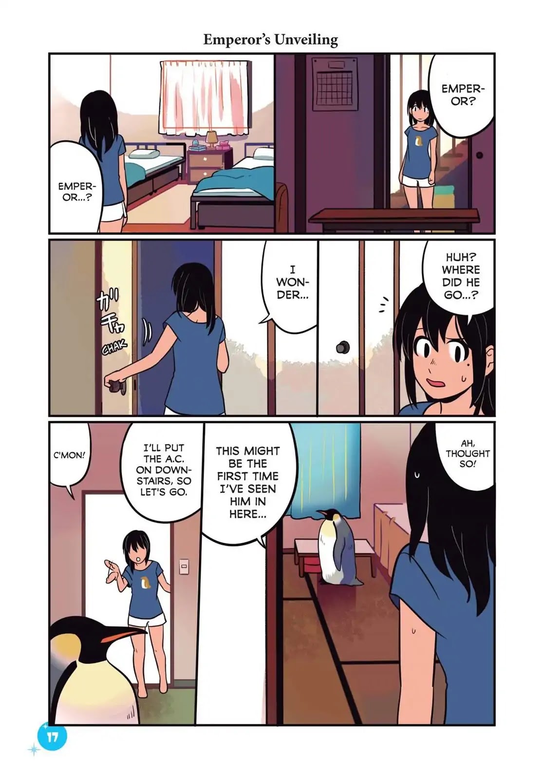 Emperor and I Chapter 19 page 18 - Chapter 19: Emperor and His Health