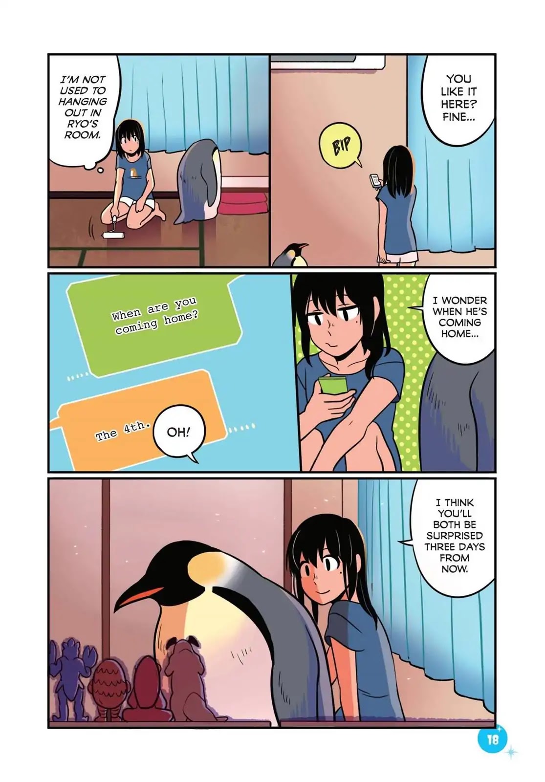 Emperor and I Chapter 19 page 19 - Chapter 19: Emperor and His Health