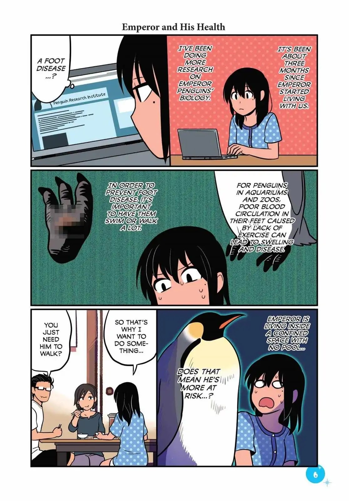 Emperor and I Chapter 19 page 7 - Chapter 19: Emperor and His Health