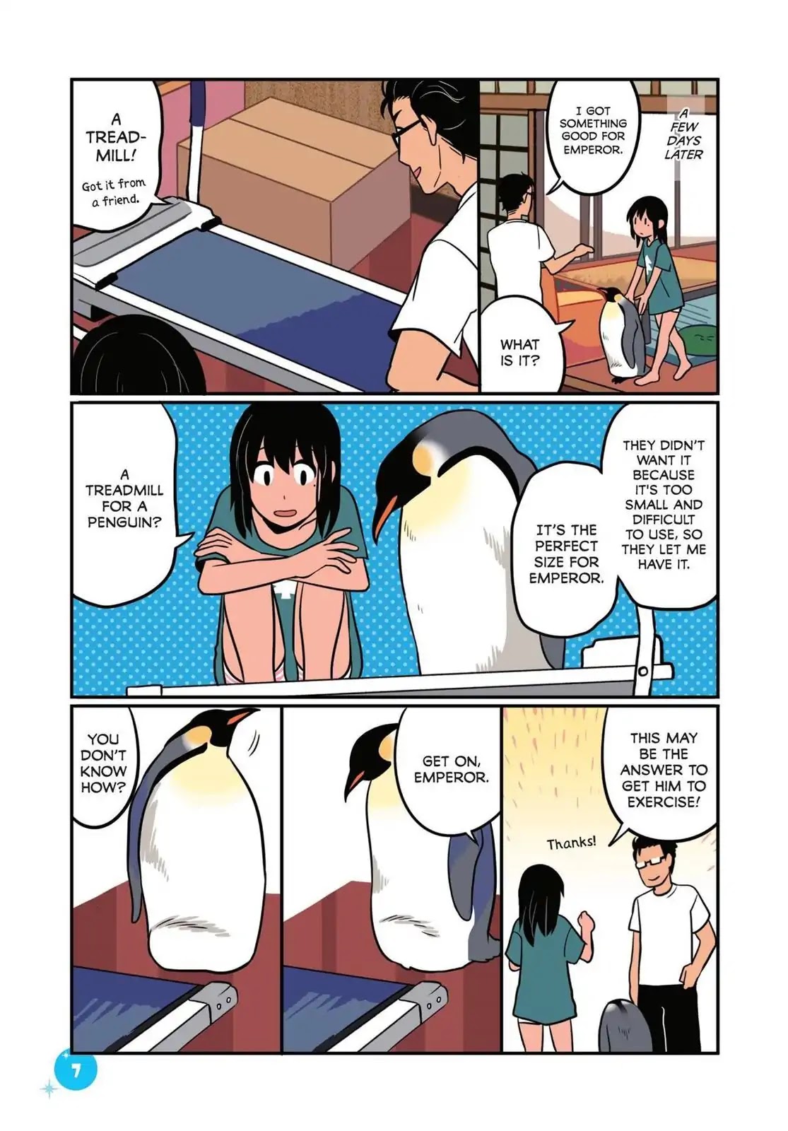Emperor and I Chapter 19 page 8 - Chapter 19: Emperor and His Health