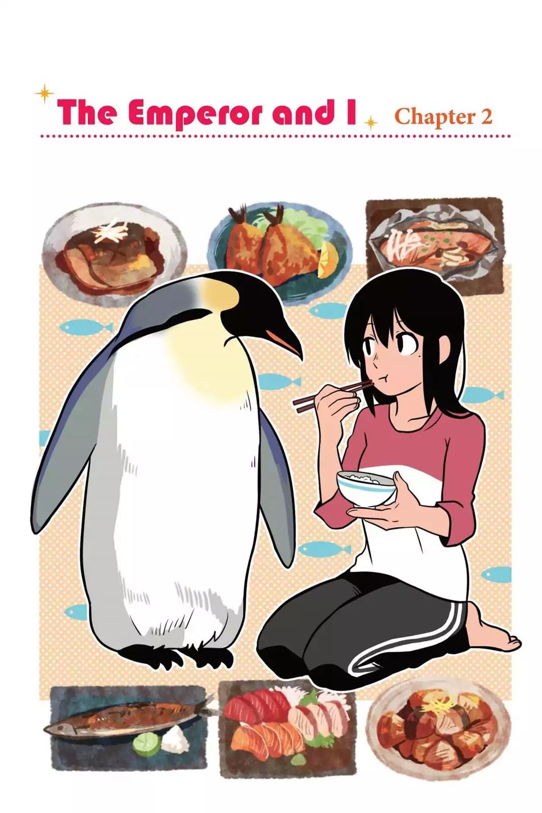 Emperor and I Chapter 2 page 1 - Chapter 2: Emperor's Favorite Dish