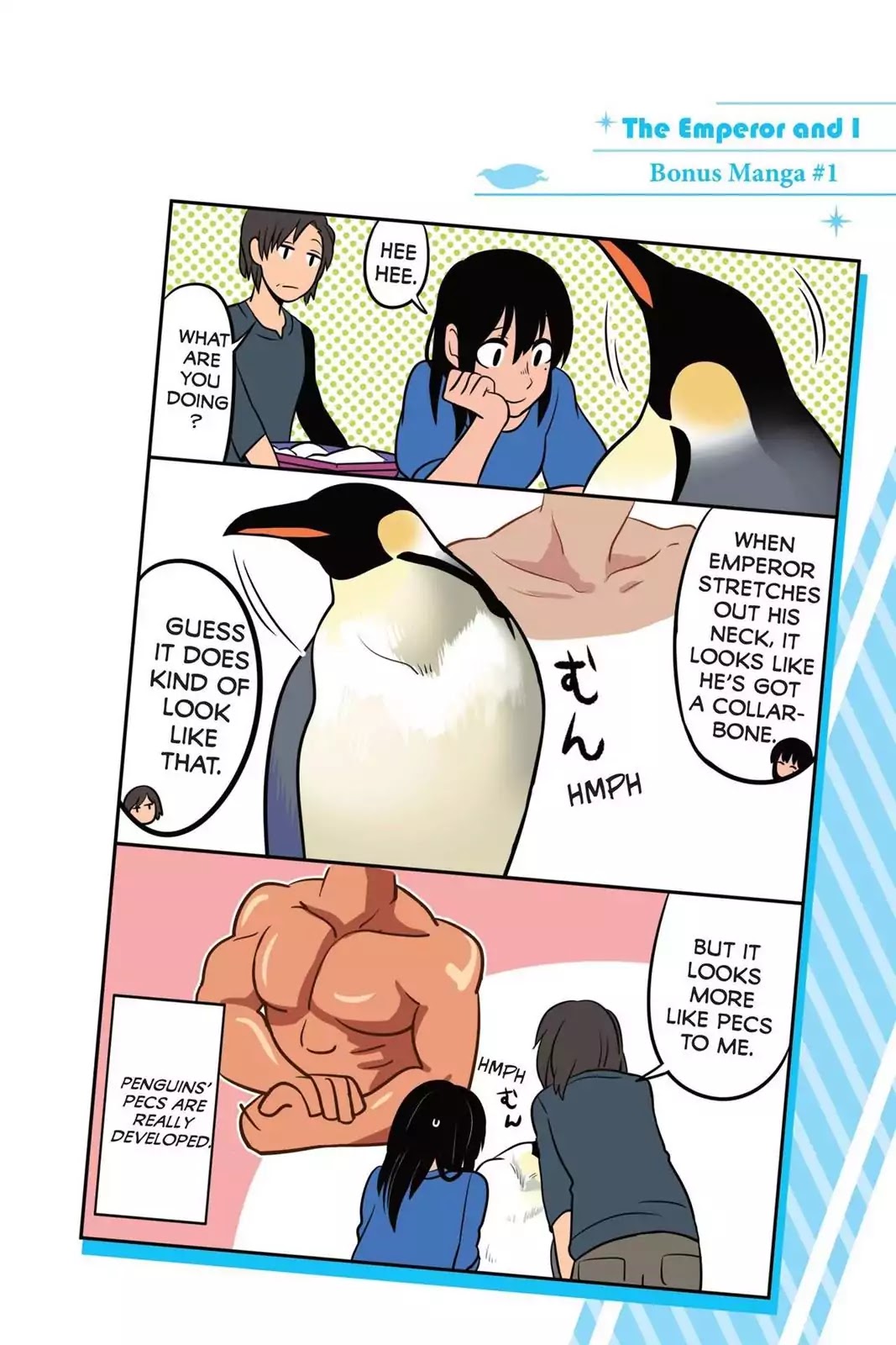 Emperor and I Chapter 2 page 12 - Chapter 2: Emperor's Favorite Dish