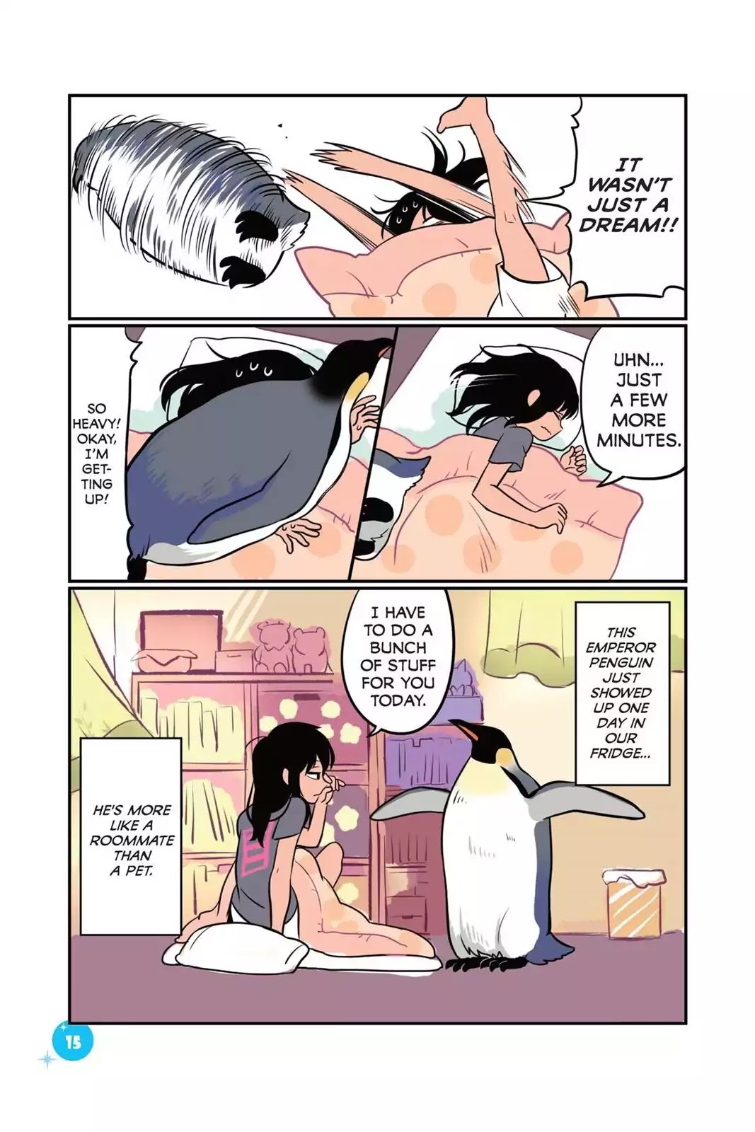 Emperor and I Chapter 2 page 3 - Chapter 2: Emperor's Favorite Dish