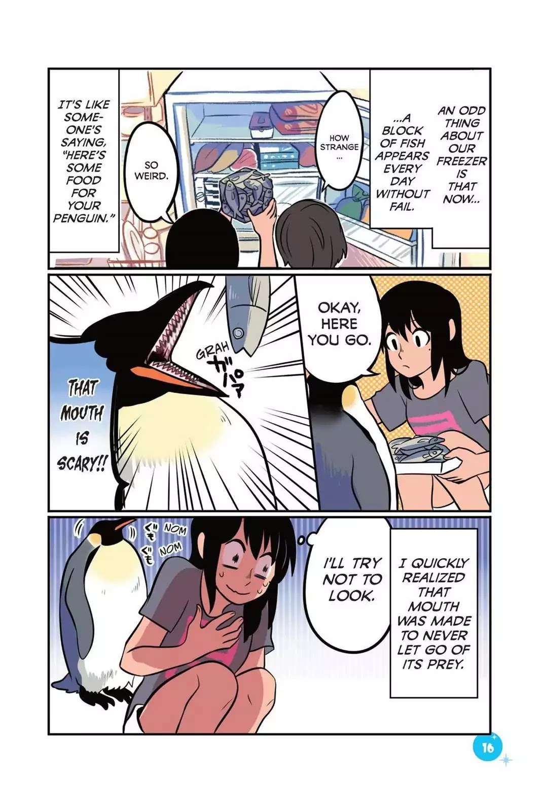 Emperor and I Chapter 2 page 4 - Chapter 2: Emperor's Favorite Dish