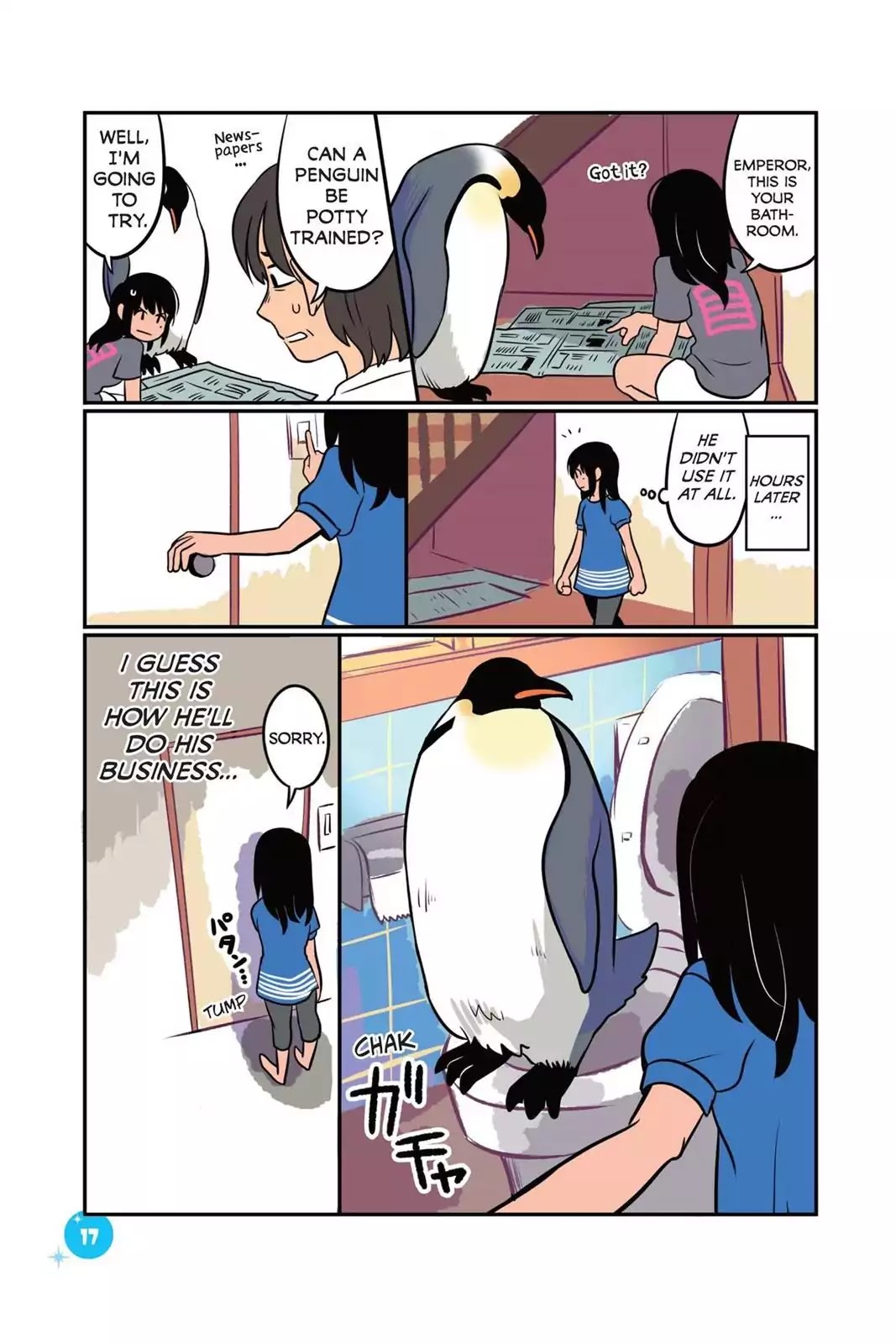Emperor and I Chapter 2 page 5 - Chapter 2: Emperor's Favorite Dish