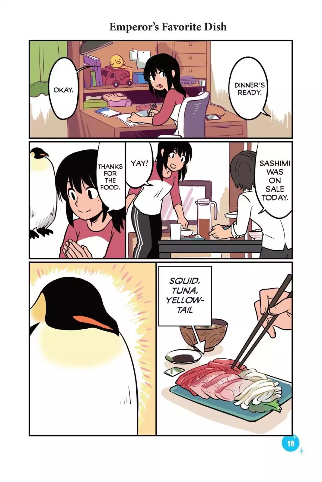 Emperor and I Chapter 2 page 6 - Chapter 2: Emperor's Favorite Dish