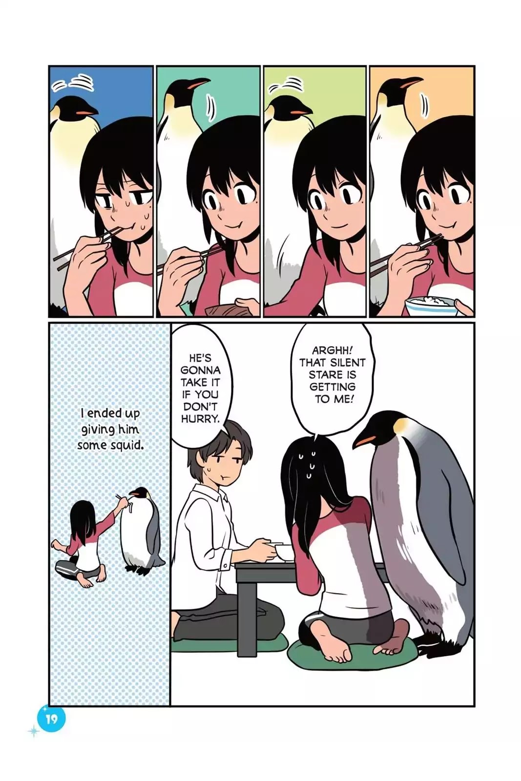 Emperor and I Chapter 2 page 7 - Chapter 2: Emperor's Favorite Dish