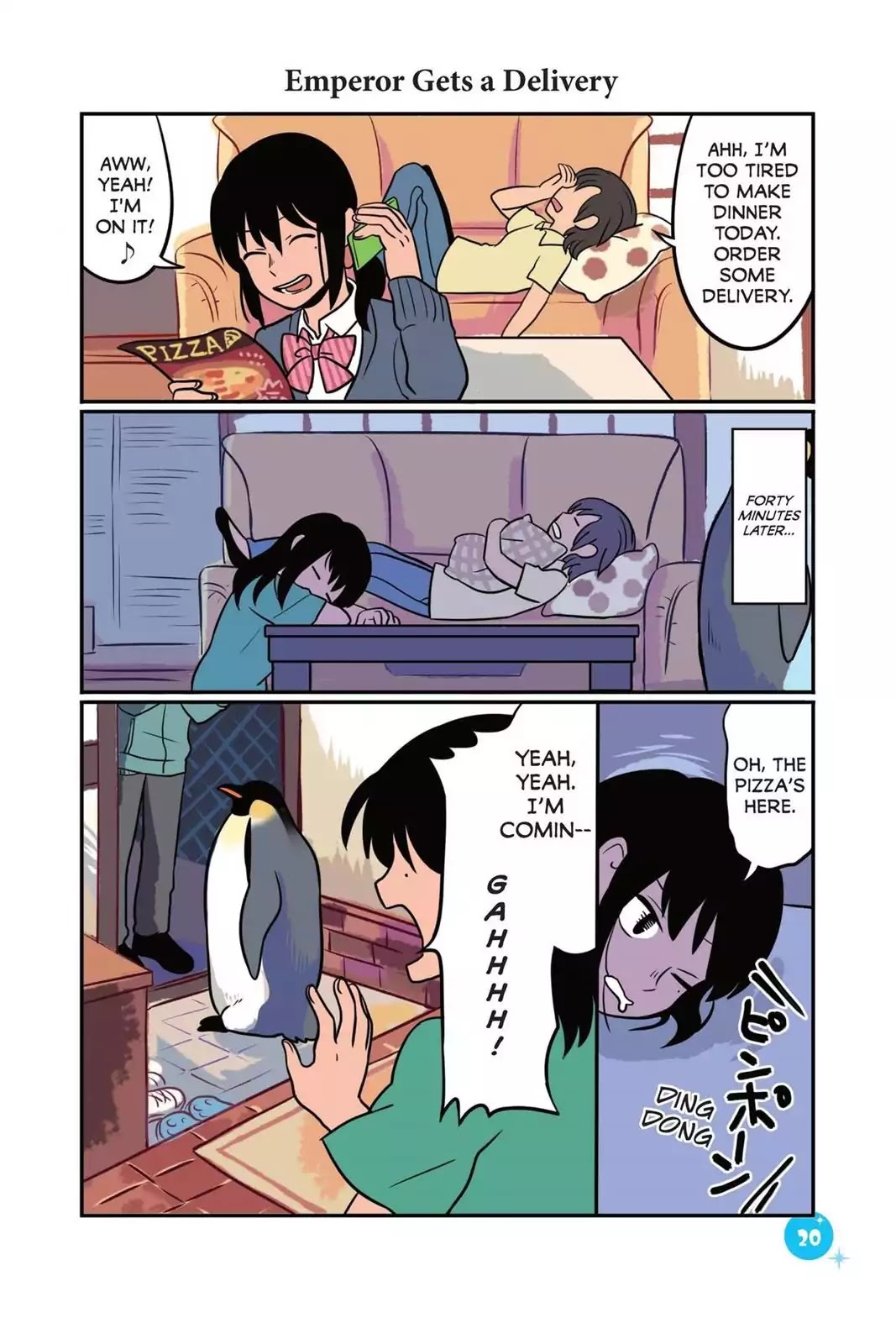 Emperor and I Chapter 2 page 8 - Chapter 2: Emperor's Favorite Dish