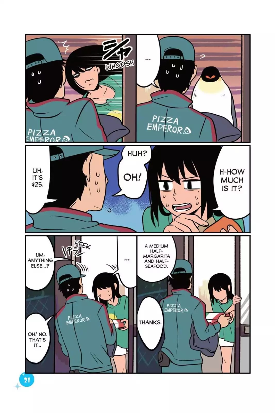 Emperor and I Chapter 2 page 9 - Chapter 2: Emperor's Favorite Dish
