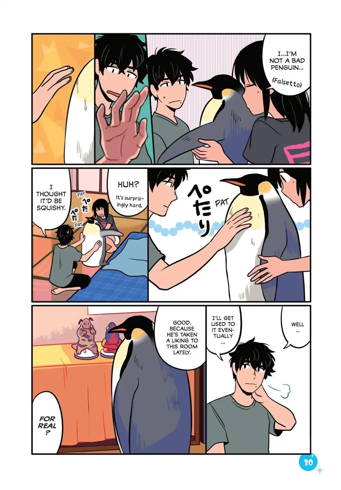 Emperor and I Chapter 20 page 10 - Chapter 20: Older Brother and Emperor (Part 1)