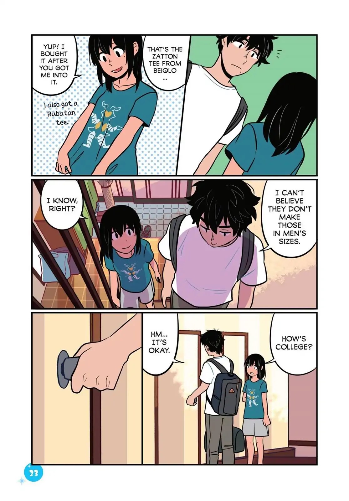 Emperor and I Chapter 20 page 3 - Chapter 20: Older Brother and Emperor (Part 1)
