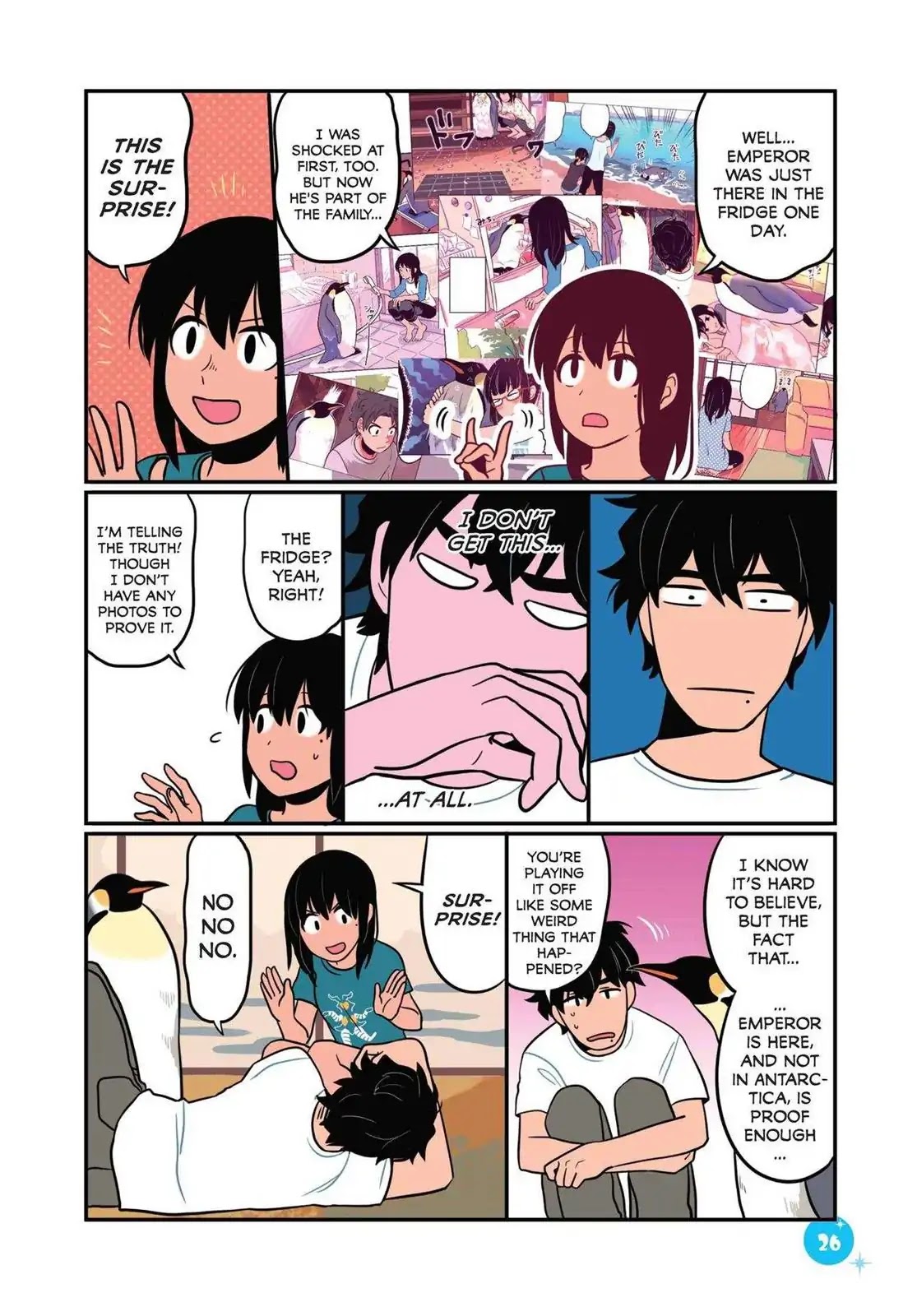 Emperor and I Chapter 20 page 6 - Chapter 20: Older Brother and Emperor (Part 1)