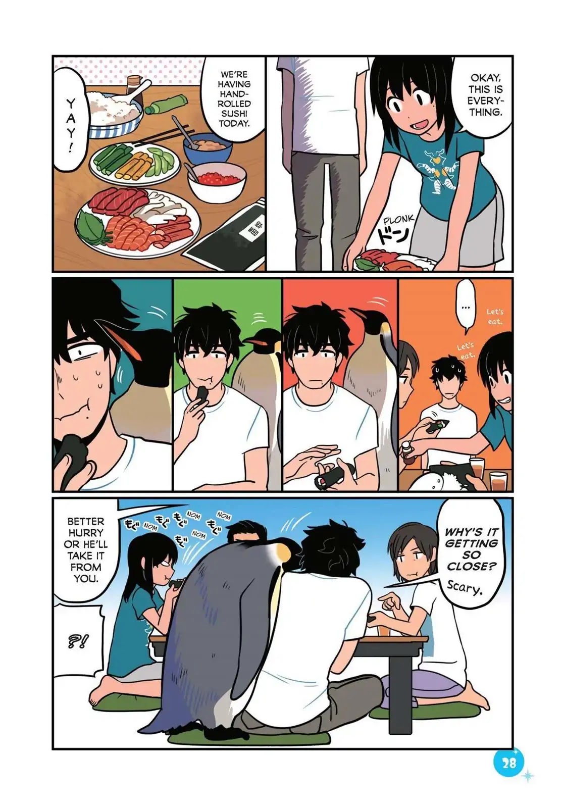 Emperor and I Chapter 20 page 8 - Chapter 20: Older Brother and Emperor (Part 1)
