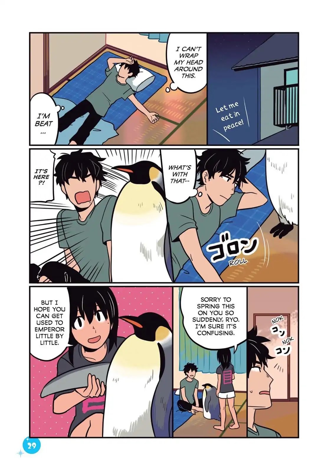 Emperor and I Chapter 20 page 9 - Chapter 20: Older Brother and Emperor (Part 1)